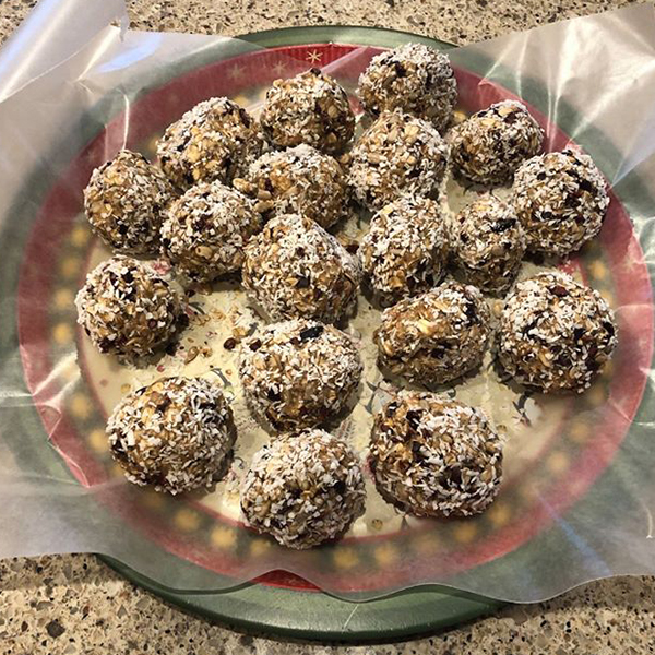 Energy Balls Snack